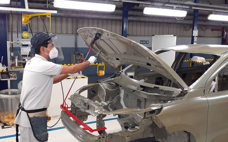 Ocho son las automotrices que volvieron a producir
